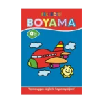 Eğlenceli Boyama - 4 Yaş Üstü 4’lü Pastel Boya Hediyeli