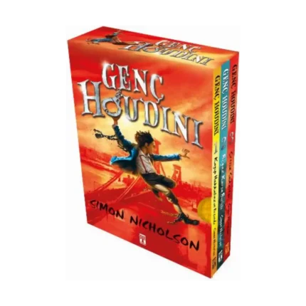 Genç Houdini Set (3 Kitap)