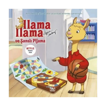 Llama Llama ve Şanslı Pijama