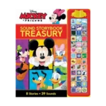 Disney Mickey Mouse & Friends: Minnie, Donald, Goofy, And More!: Sound Storybook Treasur