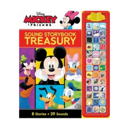 Disney Mickey Mouse & Friends: Minnie, Donald, Goofy, And More!: Sound Storybook Treasur
