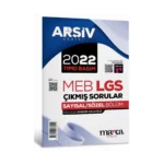 2022 LGS 8. Sınıf ARŞİV Serisi Tıpkı Basım Çıkmış Sorular Tamamı Video Çözümlü