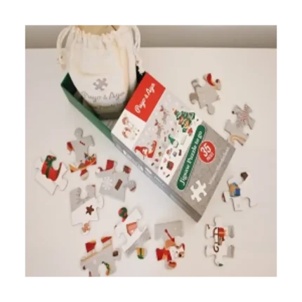 Puyo&Aya Jigsaw Puzzle to go Winter Wonderland