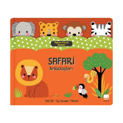 Uykusu Kaçan Minikler -  Safari Arkadaşları