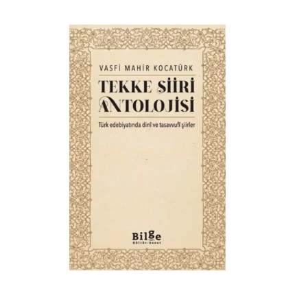 Tekke Şiir Antolojisi