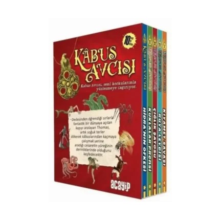 Kabus Avcısı Kutulu Set
