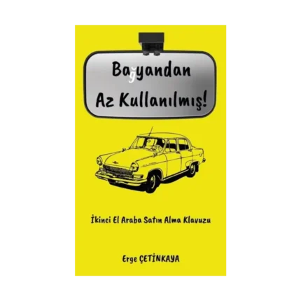 Bayandan Az Kullanılmış!