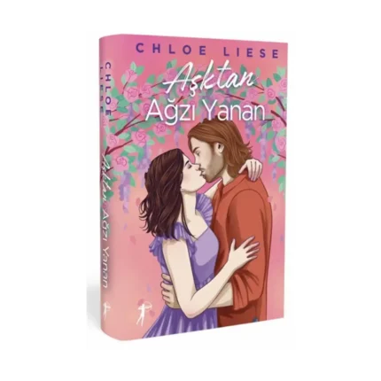 Aşktan Ağzı Yanan (Ciltli)