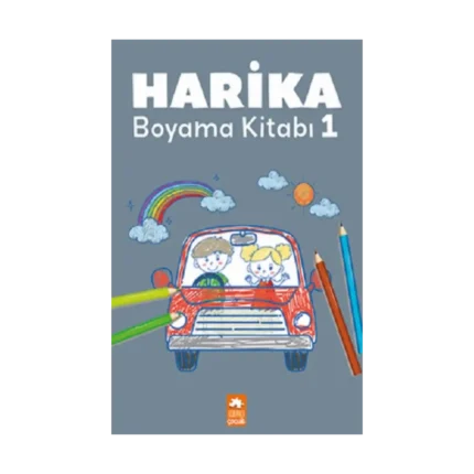Harika Boyama Kitabı 1