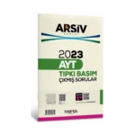 2023 AYT ARŞİV SERİSİ Tıpkı Basım Çıkmış Sorular Tamamı Video Çözümlü