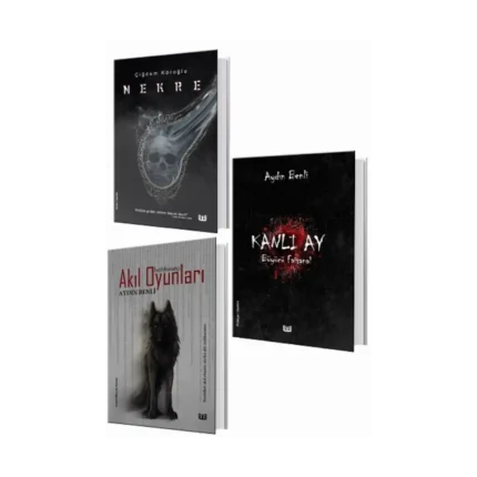 Korku-Gerilim 3 Kitap Seti