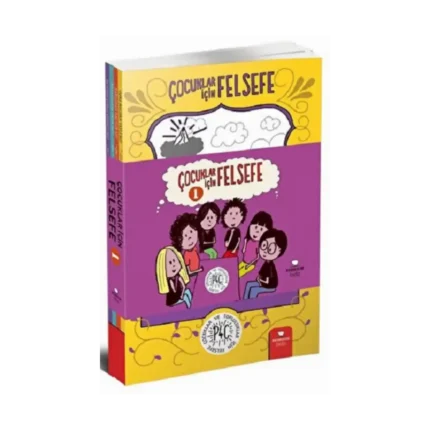 Çocuklar İçin Felsefe Seti - 1