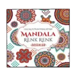 Mandala Renk Renk Desenler