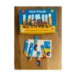 Stick Puzzle Çubuklu Çift Taraflı Yapboz