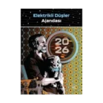 Elektrikli Düşler Ajandası 2026 (Ciltli)