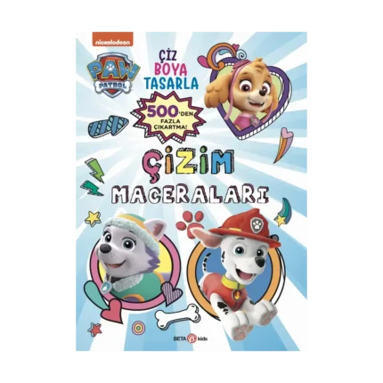 Çizim Maceraları - Paw Patrol