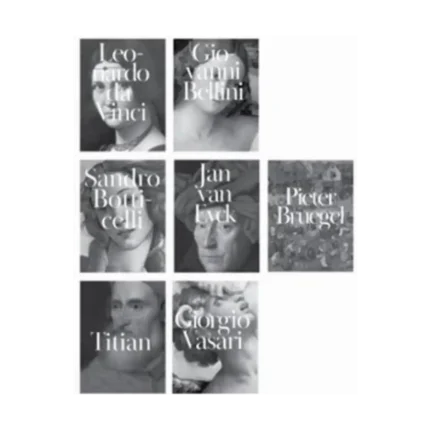 İkonik Tablolar Kartpostal Seti (7’li)