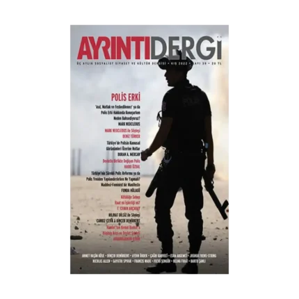 Ayrıntı Dergi Kış 2022 39. Sayı