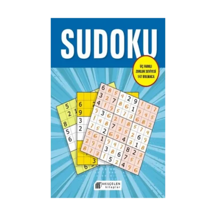 Sudoku – Üç Farklı Zorluk Seviyesi 147 Bulmaca