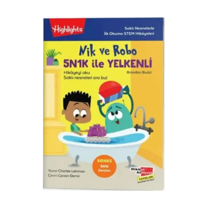 Nik ve Robo 5NK1K ile Yelkenli