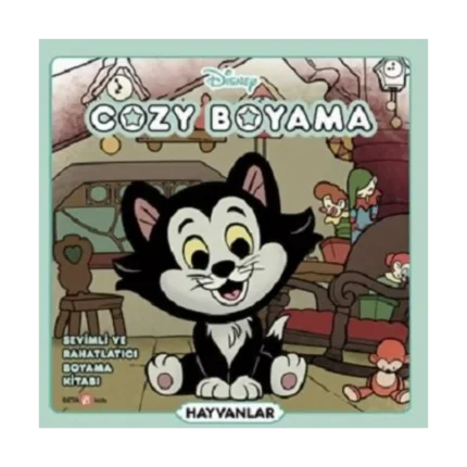 Disney Cozy Boyama, Sevimli Ve Rahatlatıcı Boyama Kitabı - Hayvanlar