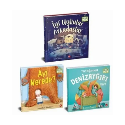 Uyumaya Gidiyorum Seti - Organik Kitap (3 Kitap Takım)