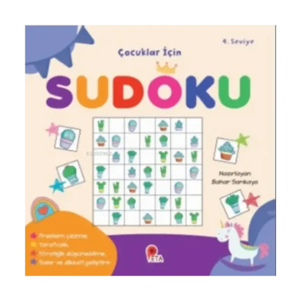 Çocuklar İçin Sudoku 4. Seviye