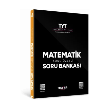 2025 TYT Matematik Konu Özetli Yeni Nesil Soru Bankası Tamamı Video Çözümlü (Ciltli)