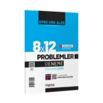 2025 KPSS DGS ALES Yeni Nesil 8x12 Tamamı Video Çözümlü Problemler Deneme