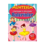Muhteşem Çıkartmalar ve Aktiviteler - Balerinler