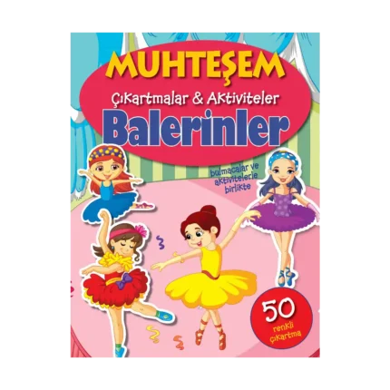 Muhteşem Çıkartmalar ve Aktiviteler - Balerinler