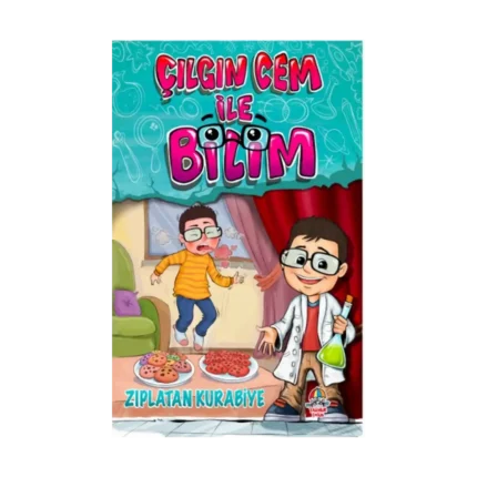 Çılgın Cem İle Bilim - Zıplatan Kurabiye