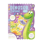 Dinozor Zamanı – Çıkartmalı Aktivite Kitabı