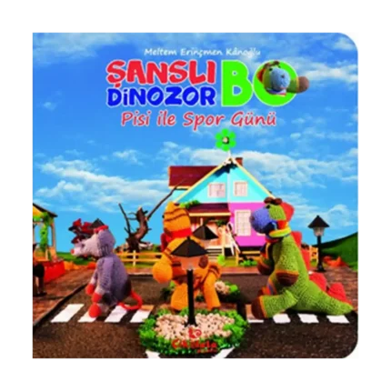 Şanslı Dinozor Bo - Pisi ile Spor Günü