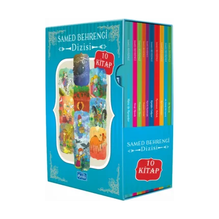Samed Behrengi Dizisi 10 Kitap Set