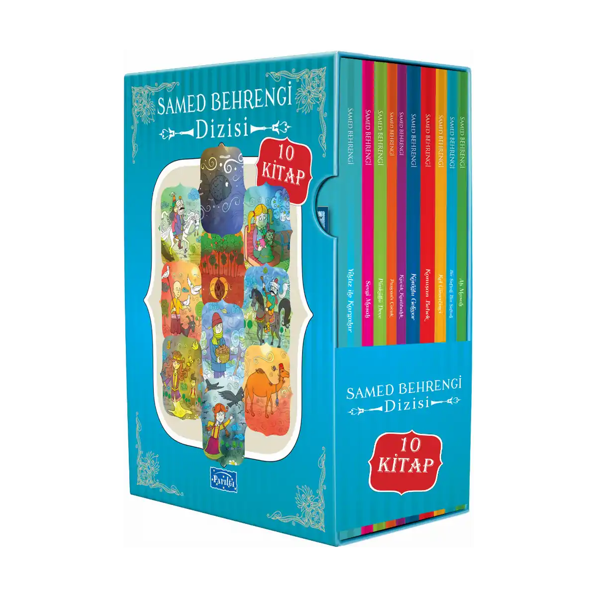 4386b-samed-behrengi-dizisi-10-kitap-set-1-1.webp Samed Behrengi Dizisi 10 Kitap Set - Görsel 1