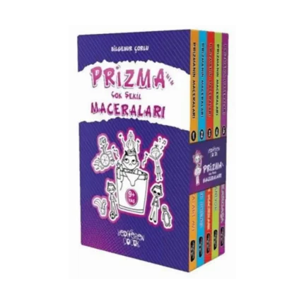 Prizma'nın Çok Şekil Maceraları Seti (5 Kitap Takım)