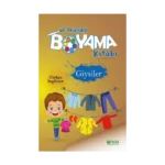 Etkinlikli Boyama Kitabı Giysiler