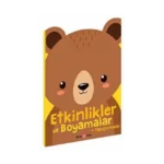 Etkinlikler Ve Boyamalar (Ayıcık)