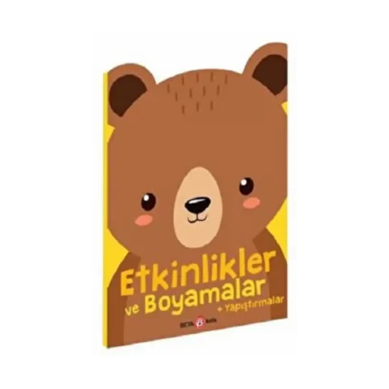 Etkinlikler Ve Boyamalar (Ayıcık)
