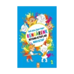 Rengarenk Boyama Kitapları - Mavi Kitap