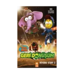 Kral Şakir Geridönüşüm Boyama Kitabı 2