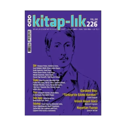 Kitap-lık 226 / Mart – Nisan 2023
