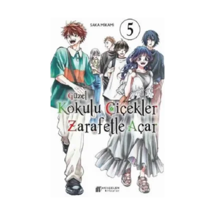 Güzel Kokulu Çiçekler Zarafetle Açar 5