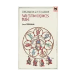 Batı Eğitim Düşüncesi Tarihi