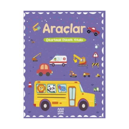 Buttercup: Araçlar - Çıkartmalı Etkinlik Kitabı