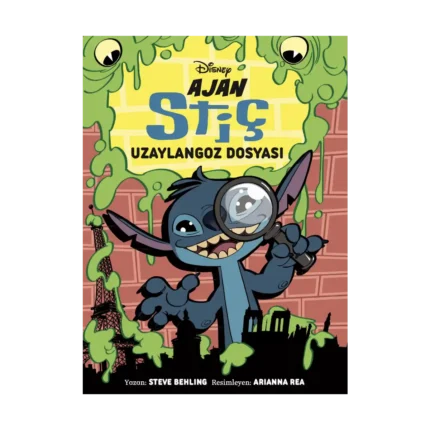 Disney Ajan Stiç - Uzaylangoz Dosyası