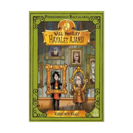 Will Moogley Hayalet Ajansı - 6  Korkunun Kralı