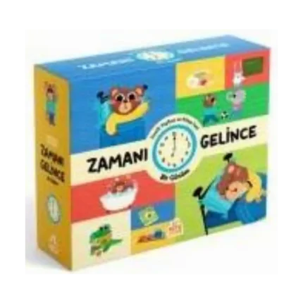 Zamanı Gelince - Bir Günüm (Kitap ve Oyun Seti)