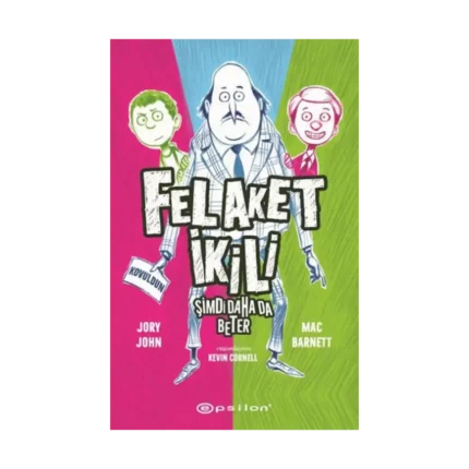 Felaket İkili 2 - Şimdi Daha da Beter (Fleksi Kapak)